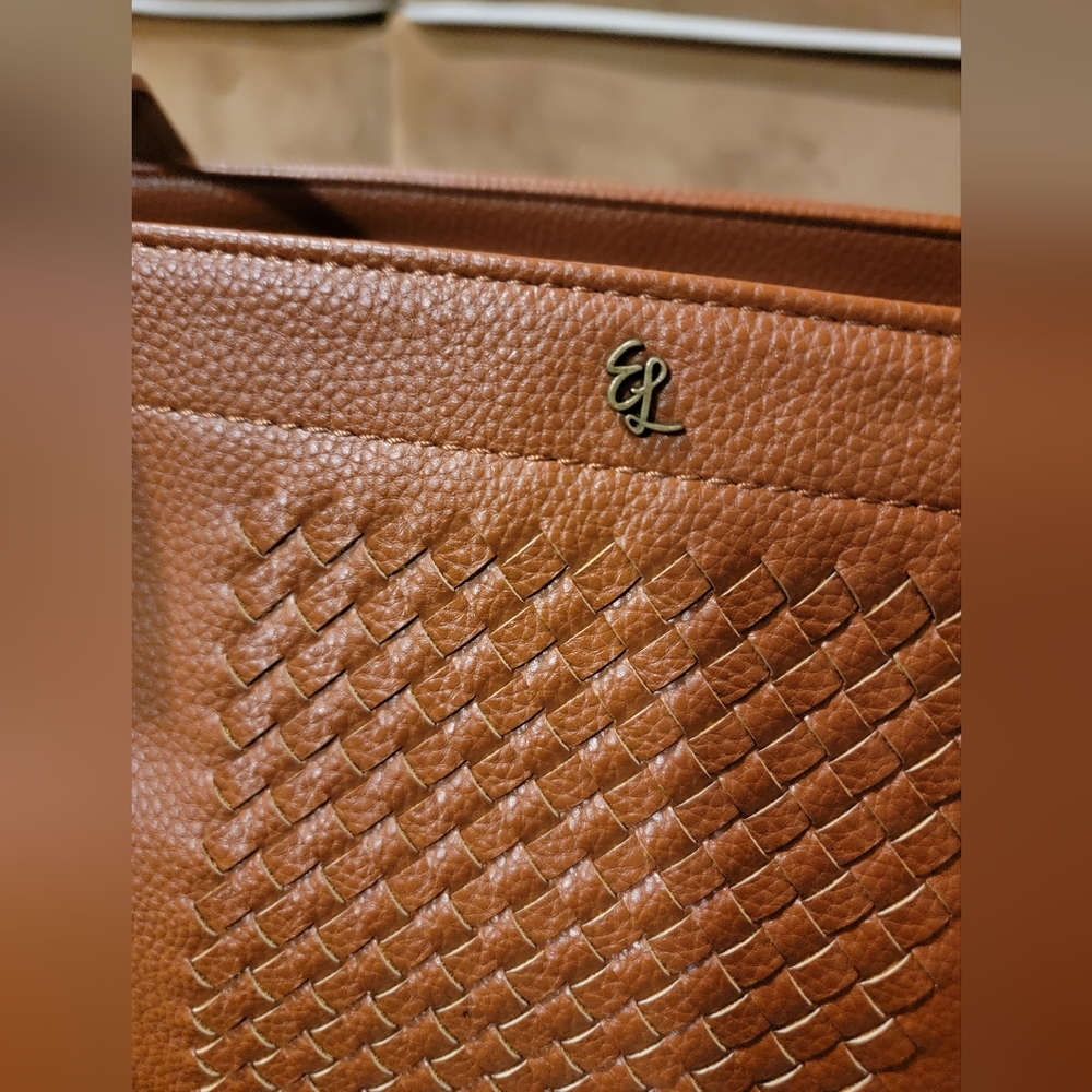 Elliott Lucca Brown Waverly Tote - Picture 2 of 4